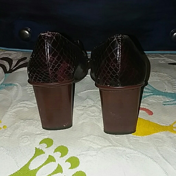 size 37 Vera Pelle Gama Made in Italy heels - Picture 3 of 6